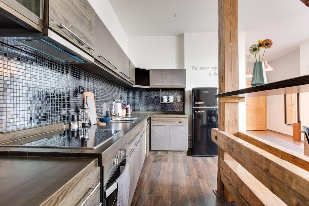 Unique City Centre Duplex, Castle View, Roof Top Terrace Praag