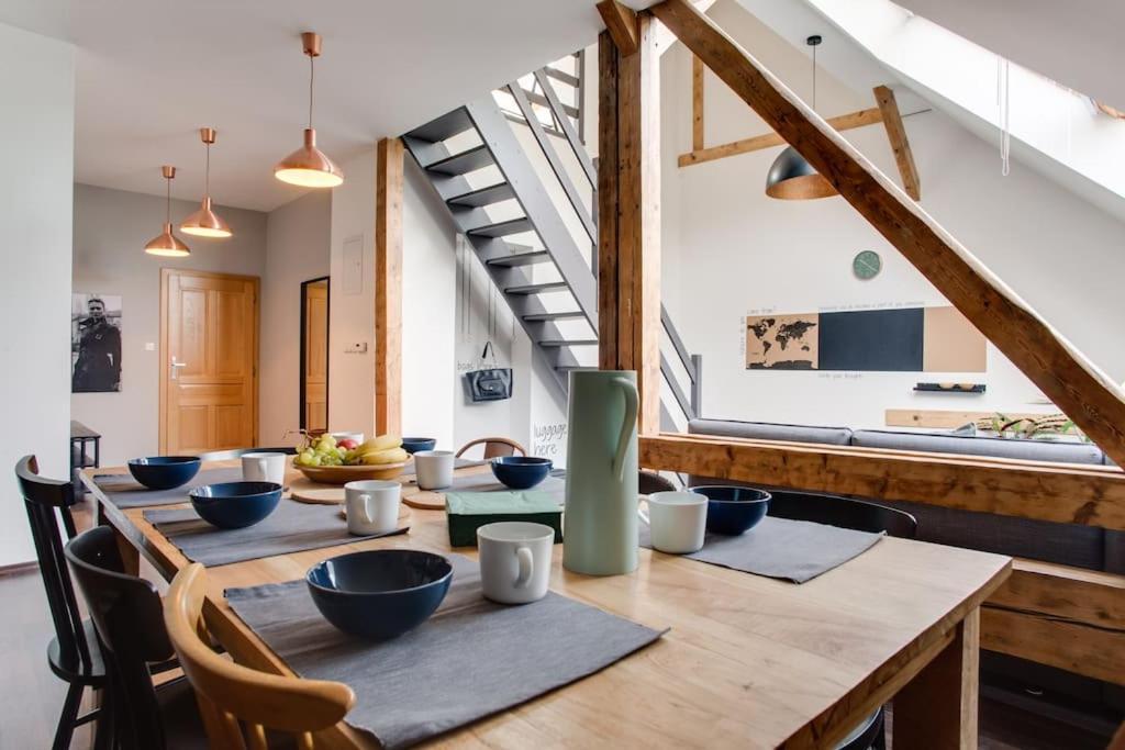 Apartmán Unique City Centre Duplex, Castle View, Roof Top Terrace *