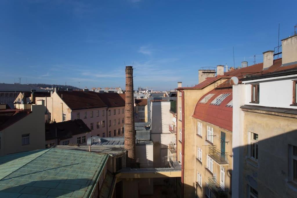Unique City Centre Duplex, Castle View, Roof Top Terrace Apartmán Praha